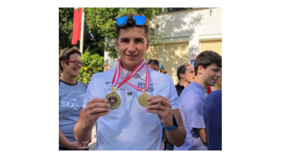 Staatsmeister Titel von Moritz Meier im Cross Triathlon